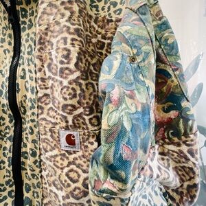 CUSTOM CARHARTT DENIM BALMER JACKET